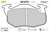 Гальмівні колодки First CITROEN Saxo &quot;F &quot;96-04 =&quot;&quot; Valeo 301075 (фото 1)