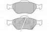 Гальмівні колодки дискові DAIHATSU/TOYOTA Charade/Yaris &quot;1,0-1,5 &quot;F &quot;05&gt;&gt; =&quot;&quot; Valeo 301076 (фото 1)