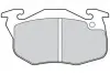 Гальмівні колодки First CITROEN/PEUGEOT/RENAULT Saxo/205/19 &quot;F &quot;77-08 =&quot;&quot; Valeo 301081 (фото 2)