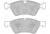 Гальмівні колодки дискові MERCEDES GL-Class/M-Glass/R-Class &quot;3,0-5,0 &quot;F &quot;05&gt;&gt; =&quot;&quot; Valeo 301107 (фото 1)
