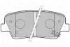 Гальмівні колодки дискові HYUNDAI/KIA Genesis/SantaFe/SorentoII &quot;2,0-5,0 &quot;R &quot;08&gt;&gt; =&quot;&quot; Valeo 301134 (фото 1)