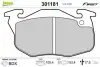 Гальмівні колодки First CITROEN/PEUGEOT Saxo/106 "F "91-04 ="" Valeo 301181 (фото 1)