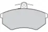 A_Гальмівні колодки дискові SEAT/VW Cordoba/Ibiza/Toledo/Caddy/Golf/Passat/Vento &quot;1,4-2,9 &quot;F &quot;88-04 =&quot;&quot; Valeo 301252 (фото 2)