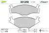 Гальмівні колодки First SEAT/VW Ibiza/Polo "F "81-02 ="" Valeo 301258 (фото 1)