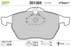 Гальмівні колодки дискові OPEL/SAAB Calibra/VectraB/900/9-3/9-5 "1,6-3,0 "F "92-09 ="" Valeo 301305 (фото 1)
