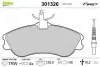 Гальмівні колодки дискові CITROEN/PEUGEOT Berlingo/Xsara/306/Partner &quot;1,1-2,0 &quot;F &quot;93-15 =&quot;&quot; Valeo 301326 (фото 1)