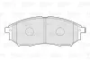 Гальмівні колодки дискові INFINITI/NISSAN/RENAULT EX/G/M/M37/Q70/Murano/Qashqai/Koleos &quot;F &quot;03&gt;&gt; =&quot;&quot; Valeo 301337 (фото 2)
