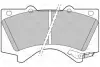 Гальмівні колодки дискові TOYOTA LandCruiser/Prado &quot;2,8-4,7 &quot;F &quot;08&gt;&gt; =&quot;&quot; Valeo 301339 (фото 1)
