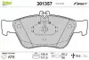 Гальмівні колодки дискові MERCEDES CLK/E-Class/SLK &quot;2,0-3,0 &quot;F &quot;95-04 =&quot;&quot; Valeo 301357 (фото 1)