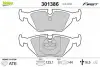 Гальмівні колодки дискові BMW 3/Z1/Z3 &quot;1,6-3,0 &quot;R &quot;88-03 =&quot;&quot; Valeo 301386 (фото 1)