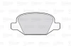 Гальмівні колодки дискові ALFA/FIAT/LANCIA 147/156/GT/Linea/Lybra "1,4-3,2 "R "97>> ="" Valeo 301407 (фото 2)