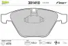 Гальмівні колодки дискові BMW 1/2/3/5/6/7/X1/Z4 &quot;2,0-6,0 &quot;F &quot;01-15 =&quot;&quot; Valeo 301410 (фото 1)