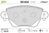 Гальмівні колодки дискові FORD/JAGUAR Mondeo/X-Type &quot;1,8-3,0 &quot;R &quot;00-09 =&quot;&quot; Valeo 301434 (фото 1)