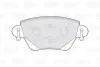 Гальмівні колодки дискові FORD/JAGUAR Mondeo/X-Type &quot;1,8-3,0 &quot;R &quot;00-09 =&quot;&quot; Valeo 301434 (фото 2)