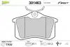 Гальмівні колодки дискові VAG/CITROEN/FIAT/FORD/PEUGEOT A1-8/Berlingo/308/Golf &quot;1,0-6,0 &quot;R &quot;88&gt;&gt; =&quot;&quot; Valeo 301463 (фото 1)
