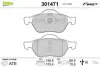 Гальмівні колодки дискові RENAULT Espace/Laguna &quot;1,9-3,5 &quot;F &quot;01-10 =&quot;&quot; Valeo 301471 (фото 1)