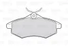 A_Гальмівні колодки дискові CITROEN C2/C3 &quot;1,1-1,4 &quot;F &quot;02&gt;&gt; =&quot;&quot; Valeo 301500 (фото 2)