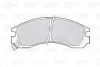Гальмівні колодки дискові CITROEN/MITSUBISHI/PEUGEOT C-Crosser/Galant/Pajero/4007 &quot;2,0-3,5 &quot;F &quot;88&gt;&gt; =&quot;&quot; Valeo 301517 (фото 2)