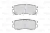 Гальмівні колодки дискові MITSUBISHI L400/Pajero/Sigma &quot;2,4-3,5 &quot;R &quot;90&gt;&gt; =&quot;&quot; Valeo 301519 (фото 2)