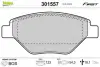 Гальмівні колодки дискові RENAULT Megane &quot;1,4 &quot;F &quot;02&gt;&gt; =&quot;&quot; Valeo 301557 (фото 1)