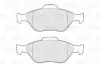 Гальмівні колодки дискові FORD/MAZDA Fiesta/Fusion/Ka/Puma/Street/121/2 "1,25-1,8 "F "95-12 ="" Valeo 301564 (фото 2)