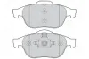 Гальмівні колодки дискові RENAULT Laguna &quot;1,6-2,2 &quot;F &quot;01&gt;&gt; =&quot;&quot; Valeo 301566 (фото 2)
