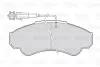 Гальмівні колодки дискові CITROEN/FIAT/PEUGEOT Jumper/Ducato/Boxer "F 94>> ="" Valeo 301569 (фото 2)