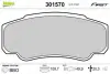 Гальмівні колодки дискові CITROEN/FIAT/PEUGEOT Jumper/Ducato/Boxer &quot;2,0-2,8 &quot;R &quot;00&gt;&gt; =&quot;&quot; Valeo 301570 (фото 1)