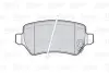 Гальмівні колодки дискові KIA/OPEL Ceed/Venga/AstraGH/Combo/Meriva/ZafiraAB "1,2-2,2 "R "98>> ="" Valeo 301584 (фото 2)