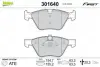 Гальмівні колодки дискові BMW 3/5/X1/Z4 &quot;2,0-3,0 &quot;F &quot;03-16 =&quot;&quot; Valeo 301640 (фото 1)