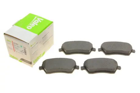 Гальмівні колодки дискові DACIA/LADA/MB/NISSAN/RENAULT Logan/Duster/Largus/Citan/Kangoo "F "03>> ="" Valeo 301641