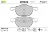 Гальмівні колодки дискові FORD/MAZDA/VOLVO Focus/Kuga/3/5/C30/C70/S40/V40/V50 "1,0-2,5 "F "03>> ="" Valeo 301649 (фото 1)