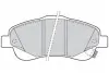 Гальмівні колодки дискові TOYOTA Avensis/Corolla "1,6-2,4 "F "03-09 ="" Valeo 301665 (фото 2)