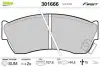 Гальмівні колодки First SUBARU/SUZUKI Justy/Swift &quot;F &quot;85-05 =&quot;&quot; Valeo 301666 (фото 1)