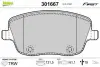Гальмівні колодки First SEAT/SKODA/VW Cordoba/Fabia/Polo "F "99-15 ="" Valeo 301667 (фото 1)