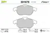 Гальмівні колодки дискові CADILLAC/FIAT/HYUNDAI/OPEL/SAAB BLS/GSantaFe/VectraC &quot;1,6-3,2 &quot;F &quot;02&gt;&gt; =&quot;&quot; Valeo 301678 (фото 1)