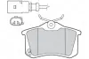 Гальмівні колодки First FORD/SEAT/VW Galaxy/Alhambra/Sharan &quot;R &quot;95-10 =&quot;&quot; Valeo 301681 (фото 2)