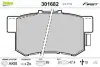 Гальмівні колодки дискові HONDA/ROVER/SUZUKI Accord/Civic/CR-V/600/Swift/SX4 "1,3-3,5 "R "87>> ="" Valeo 301682 (фото 1)