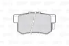Гальмівні колодки дискові HONDA/ROVER/SUZUKI Accord/Civic/CR-V/600/Swift/SX4 "1,3-3,5 "R "87>> ="" Valeo 301682 (фото 2)