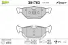 Гальмівні колодки дискові BMW 1/3/X1 &quot;1,6-3,0 &quot;R &quot;03-15 =&quot;&quot; Valeo 301703 (фото 1)