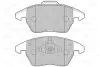 Гальмівні колодки дискові CITROEN/PEUGEOT C4/207/208/3008/307/308/RCZ &quot;1,6-2,0 &quot;F &quot;03&gt;&gt; =&quot;&quot; Valeo 301715 (фото 1)