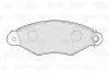 Гальмівні колодки дискові CITROEN/NISSAN/PEUGEOT/RENAULT Xsara/Kubistar/Kangoo &quot;1,2-1,9 &quot;F &quot;93&gt;&gt; =&quot;&quot; Valeo 301726 (фото 2)
