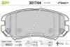 Гальмівні колодки дискові HYUNDAI/KIA Elantra/Sonata/Tucson/Magentis/Sportage &quot;1,6-2,7 &quot;F &quot;96&gt;&gt; =&quot;&quot; Valeo 301744 (фото 1)