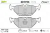 Гальмівні колодки дискові BMW/MG/ROVER/SAAB 3/Z1/Z4/ZT/75/9-5 &quot;1,6-4,6 &quot;R &quot;88-09 =&quot;&quot; Valeo 301753 (фото 1)