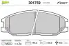Гальмівні колодки First HYUNDAI/SSANGYONG H-1/Rexton "F "97>> ="" Valeo 301759 (фото 1)