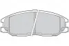 Гальмівні колодки First HYUNDAI/SSANGYONG H-1/Rexton "F "97>> ="" Valeo 301759 (фото 2)