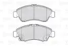 Гальмівні колодки дискові HONDA Civic/Jazz/Logo &quot;1,2-1,6 &quot;F &quot;91-08 =&quot;&quot; Valeo 301760 (фото 2)