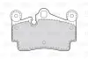 Гальмівні колодки First AUDI/PORSCHE/VW Q7/Cayenne/Touareg &quot;R &quot;02-15 =&quot;&quot; Valeo 301770 (фото 2)
