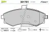 Гальмівні колодки First HYUNDAI/KIA Elantra/Cerato &quot;F &quot;00-18 =&quot;&quot; Valeo 301781 (фото 1)