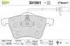 Гальмівні колодки First FORD/SEAT/VW Galaxy/Alhambra/Sharan &quot;F &quot;95-10 =&quot;&quot; Valeo 301801 (фото 1)